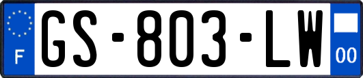 GS-803-LW