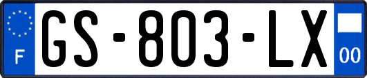 GS-803-LX