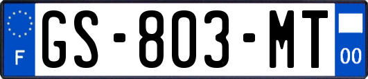 GS-803-MT