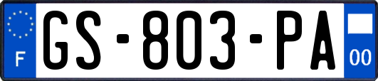 GS-803-PA