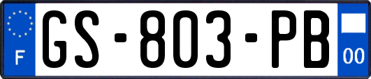 GS-803-PB
