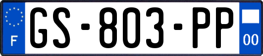 GS-803-PP