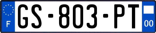 GS-803-PT