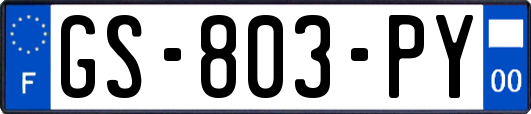 GS-803-PY