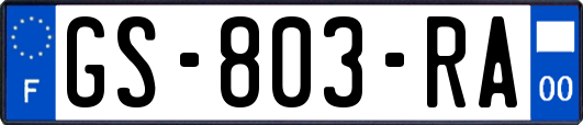GS-803-RA