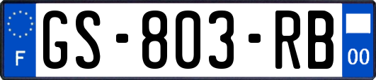 GS-803-RB