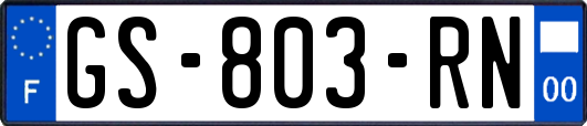 GS-803-RN