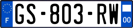 GS-803-RW