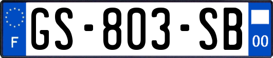 GS-803-SB