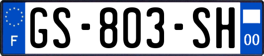 GS-803-SH