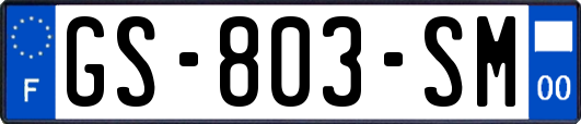 GS-803-SM