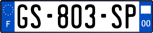 GS-803-SP