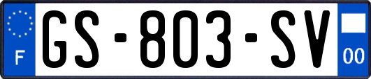 GS-803-SV