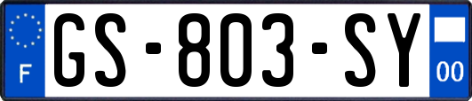 GS-803-SY