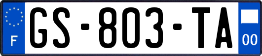GS-803-TA