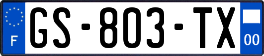 GS-803-TX