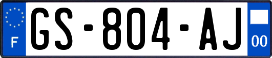 GS-804-AJ