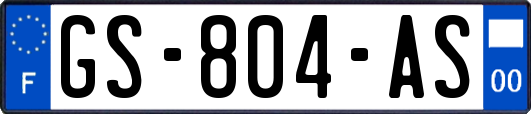 GS-804-AS