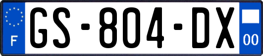 GS-804-DX