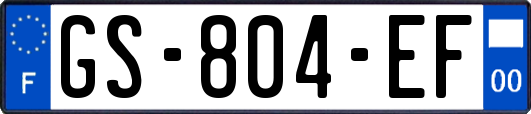 GS-804-EF