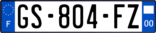 GS-804-FZ