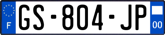 GS-804-JP