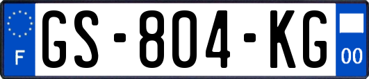 GS-804-KG
