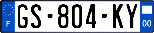GS-804-KY