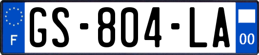 GS-804-LA