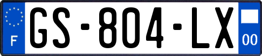 GS-804-LX
