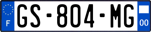 GS-804-MG