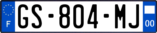 GS-804-MJ