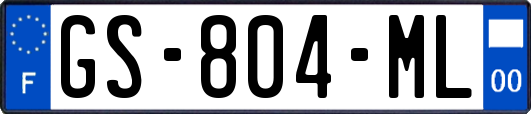 GS-804-ML