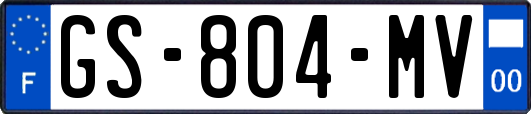 GS-804-MV