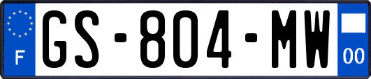 GS-804-MW