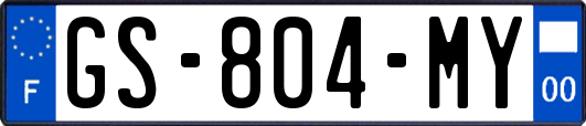 GS-804-MY