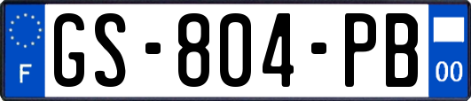 GS-804-PB