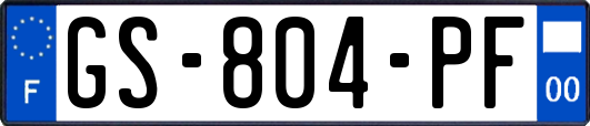 GS-804-PF