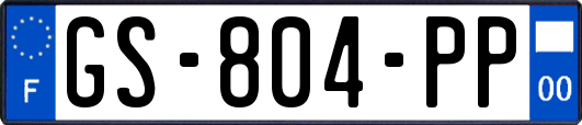 GS-804-PP