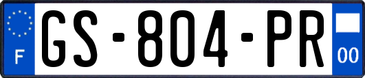 GS-804-PR