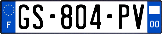 GS-804-PV