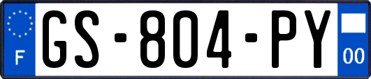 GS-804-PY