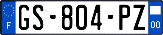 GS-804-PZ