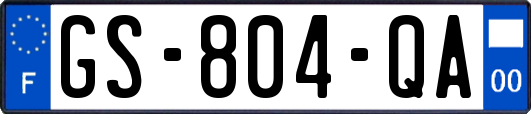 GS-804-QA