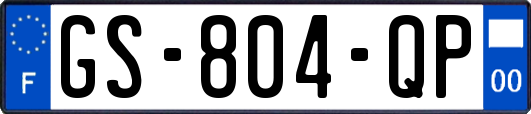 GS-804-QP