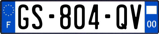 GS-804-QV