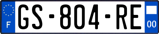 GS-804-RE