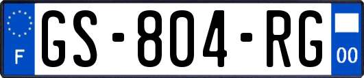 GS-804-RG