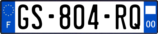 GS-804-RQ