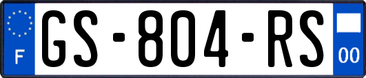 GS-804-RS